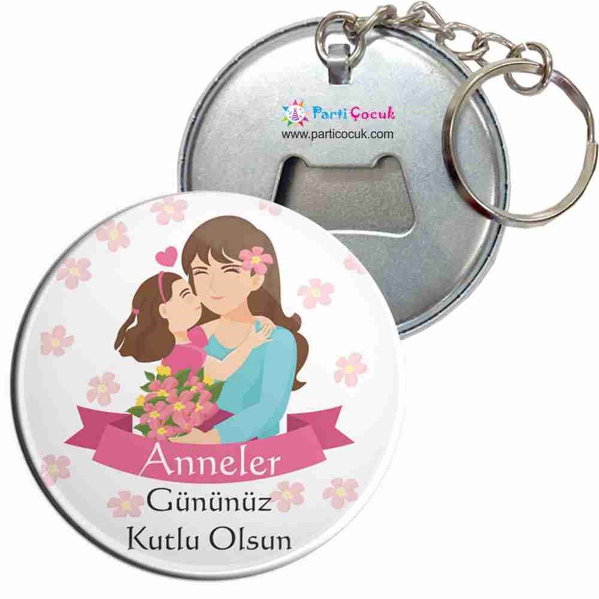 Anneler Günü Süsleme Parti Anahtarlık 