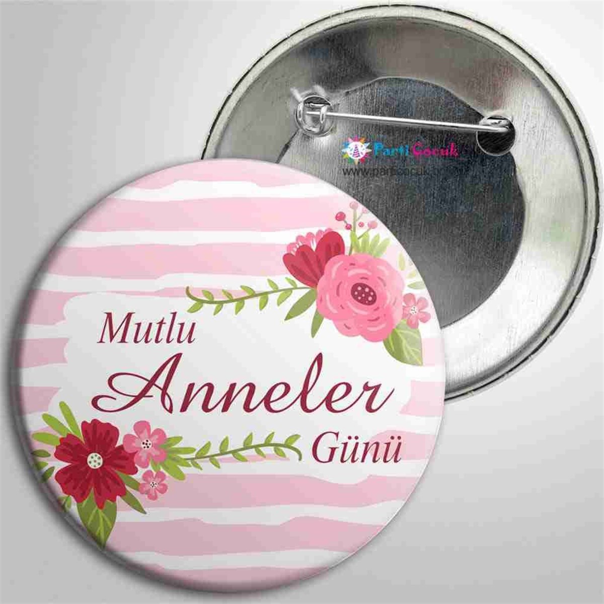 Anneler Günü Süsleme  Rozet 