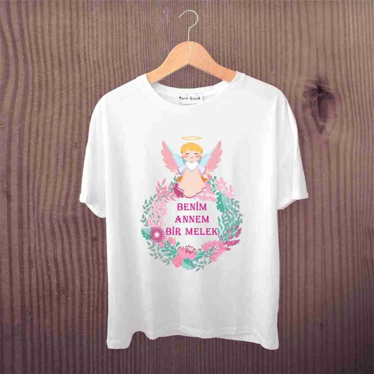Anneler Günü Süsleme T-Shirt Baskı 