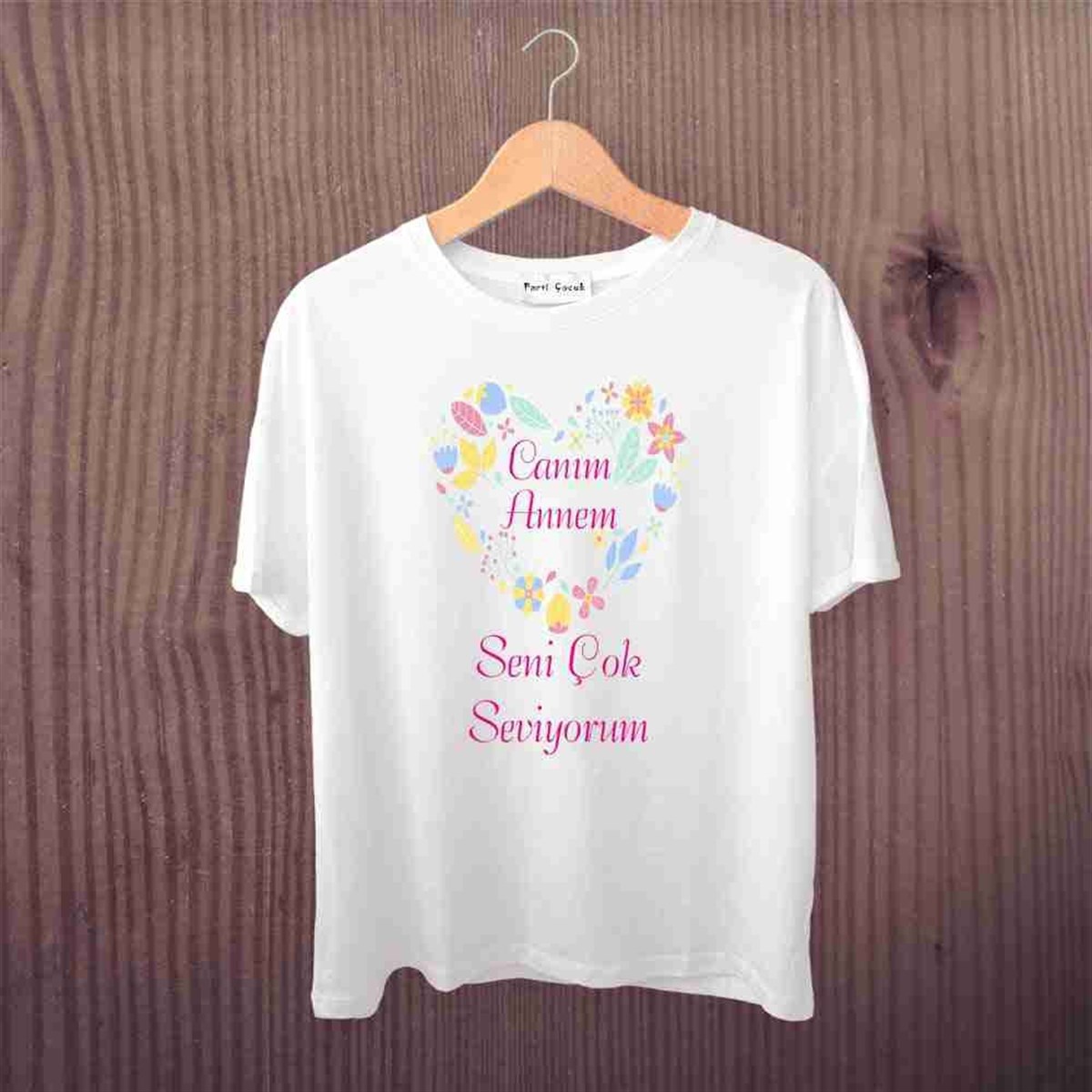 Anneler Günü T-Shirt Baskı 