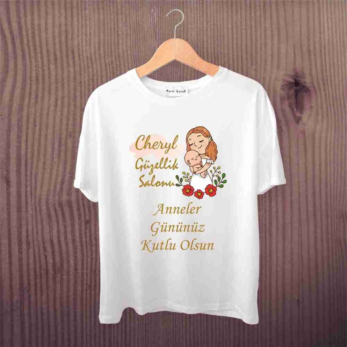Anneler Günü T-Shirt Baskı 
