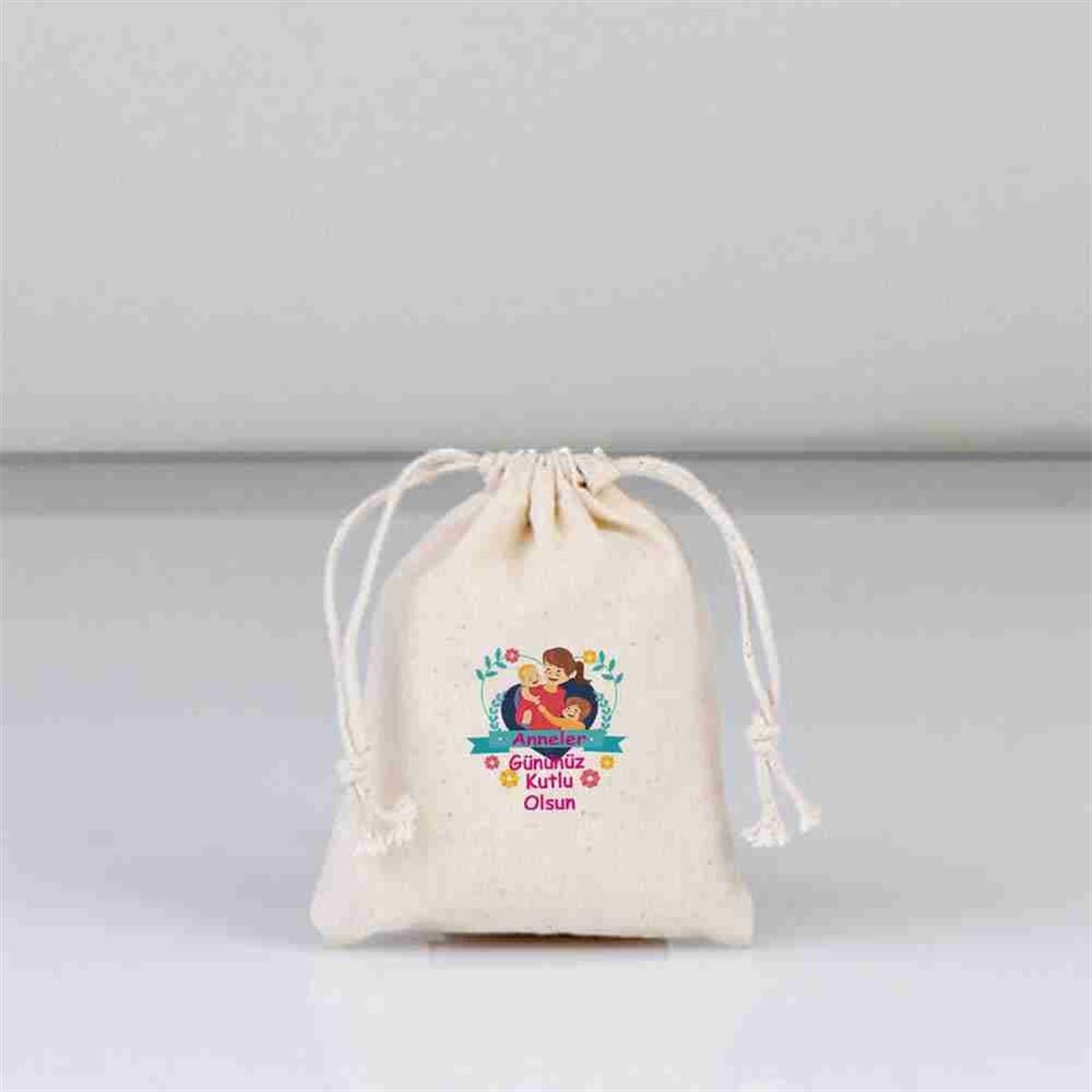 Anneler Günü Tasarım Kese  