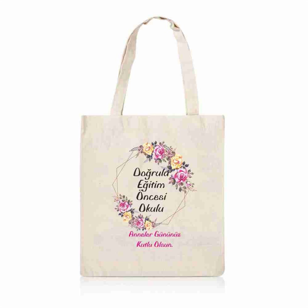 Anneler Günü Temalı  Çanta 