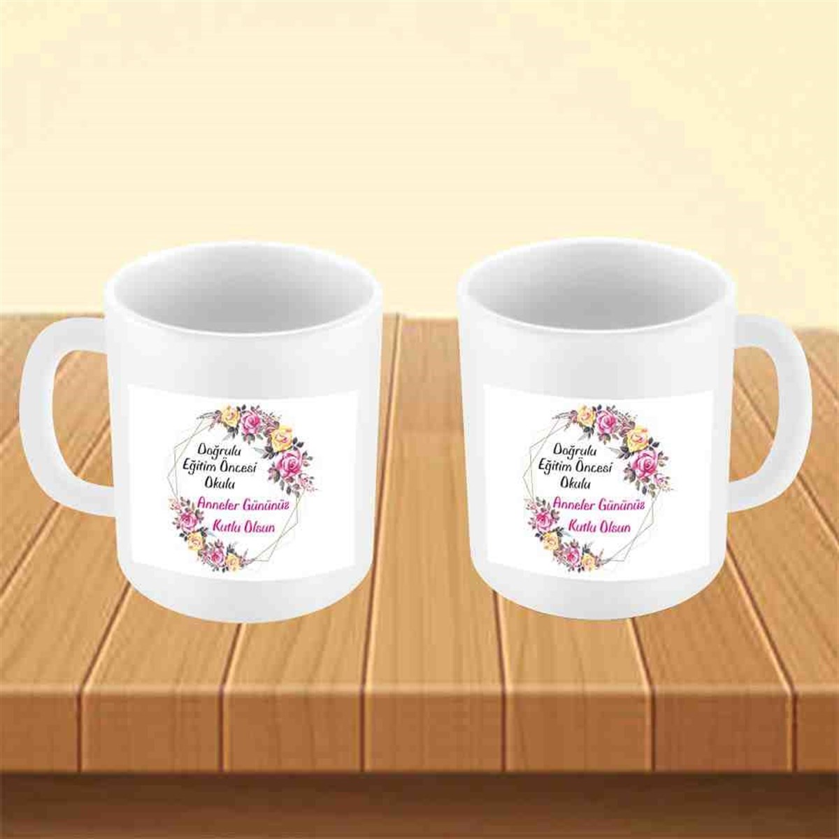 Anneler Günü Temalı Mug Bardak Baskı 