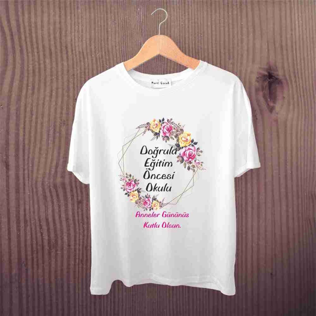 Anneler Günü Temalı T-Shirt Baskı 