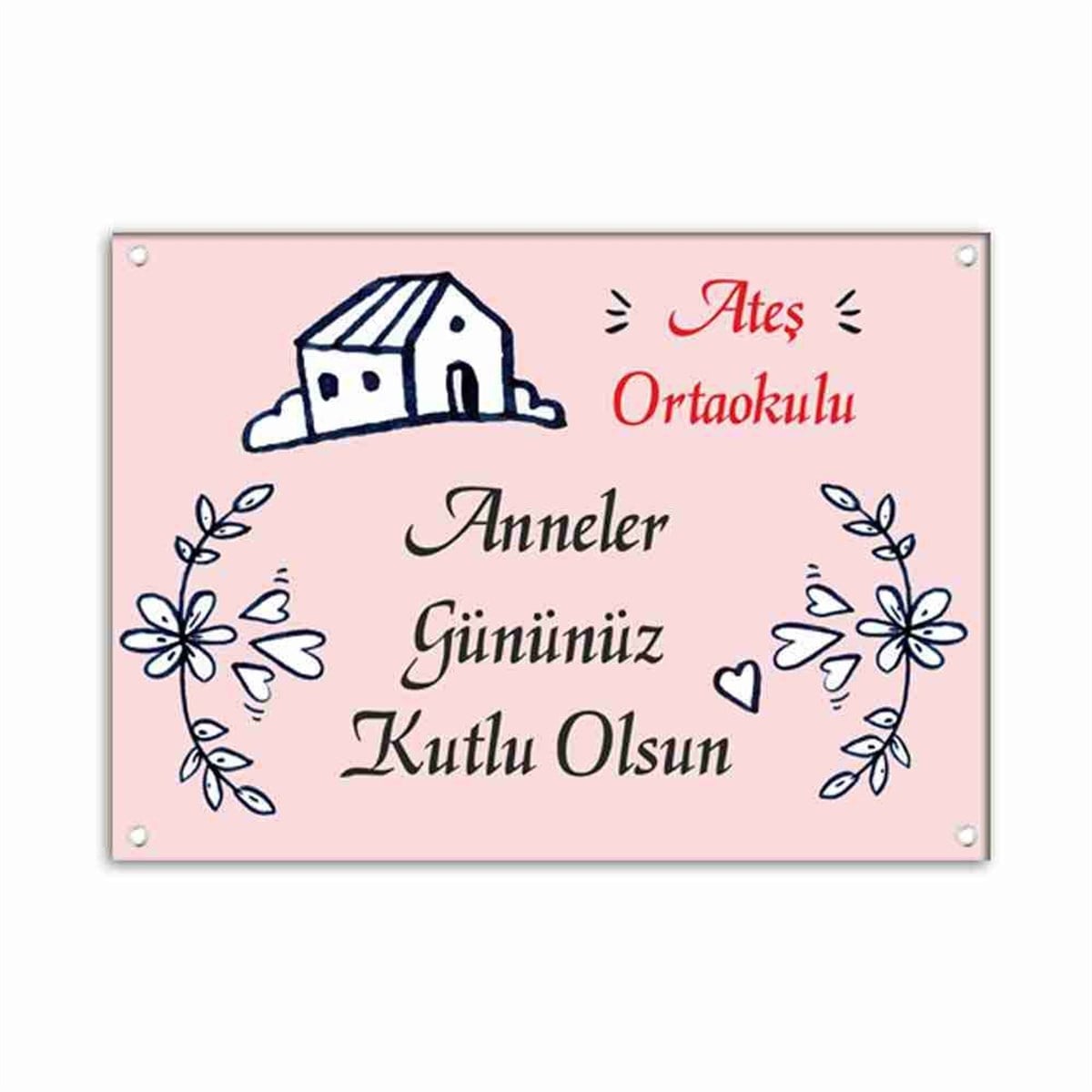 Anneler Gününe Özel Afiş 