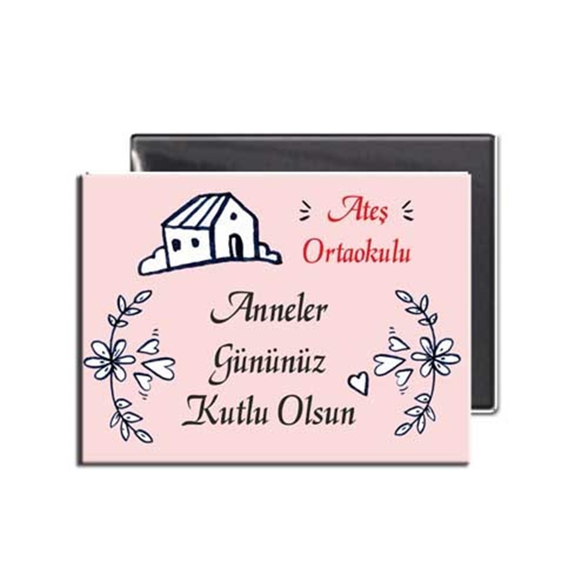 Anneler Gününe Özel Buzdolabı Magnet 