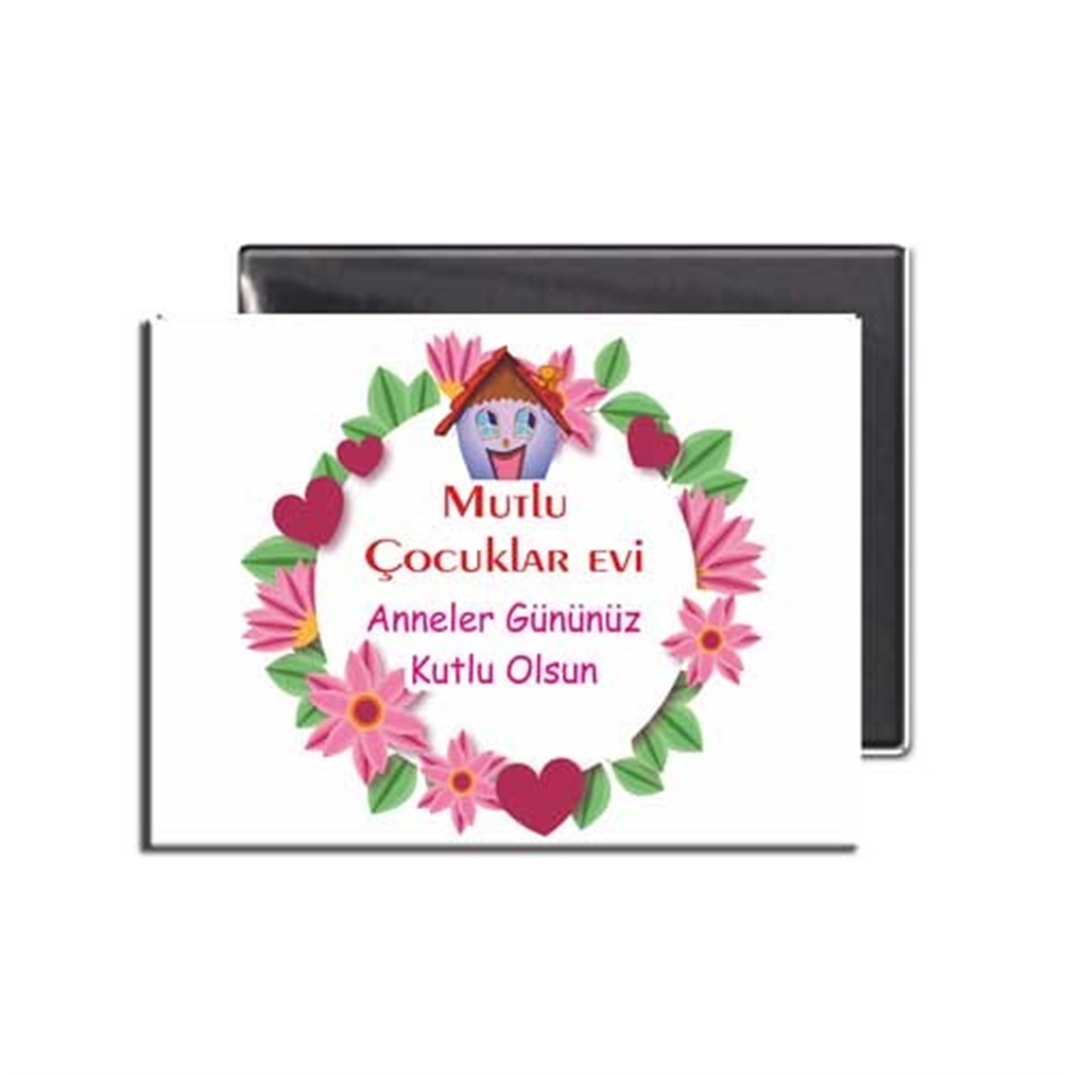 Anneler Gününe Özel Hediyelik Magnet  