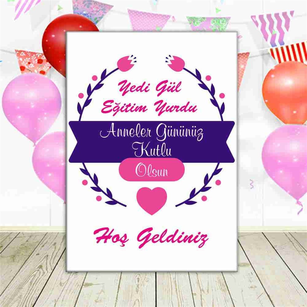 Anneler Gününe Özel Pano 