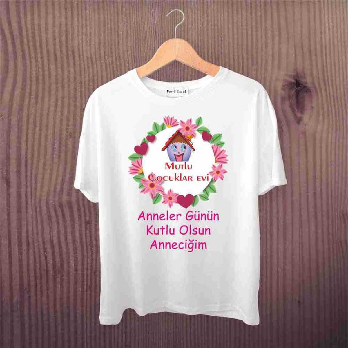 Anneler Gününe Özel T-Shirt Baskı 