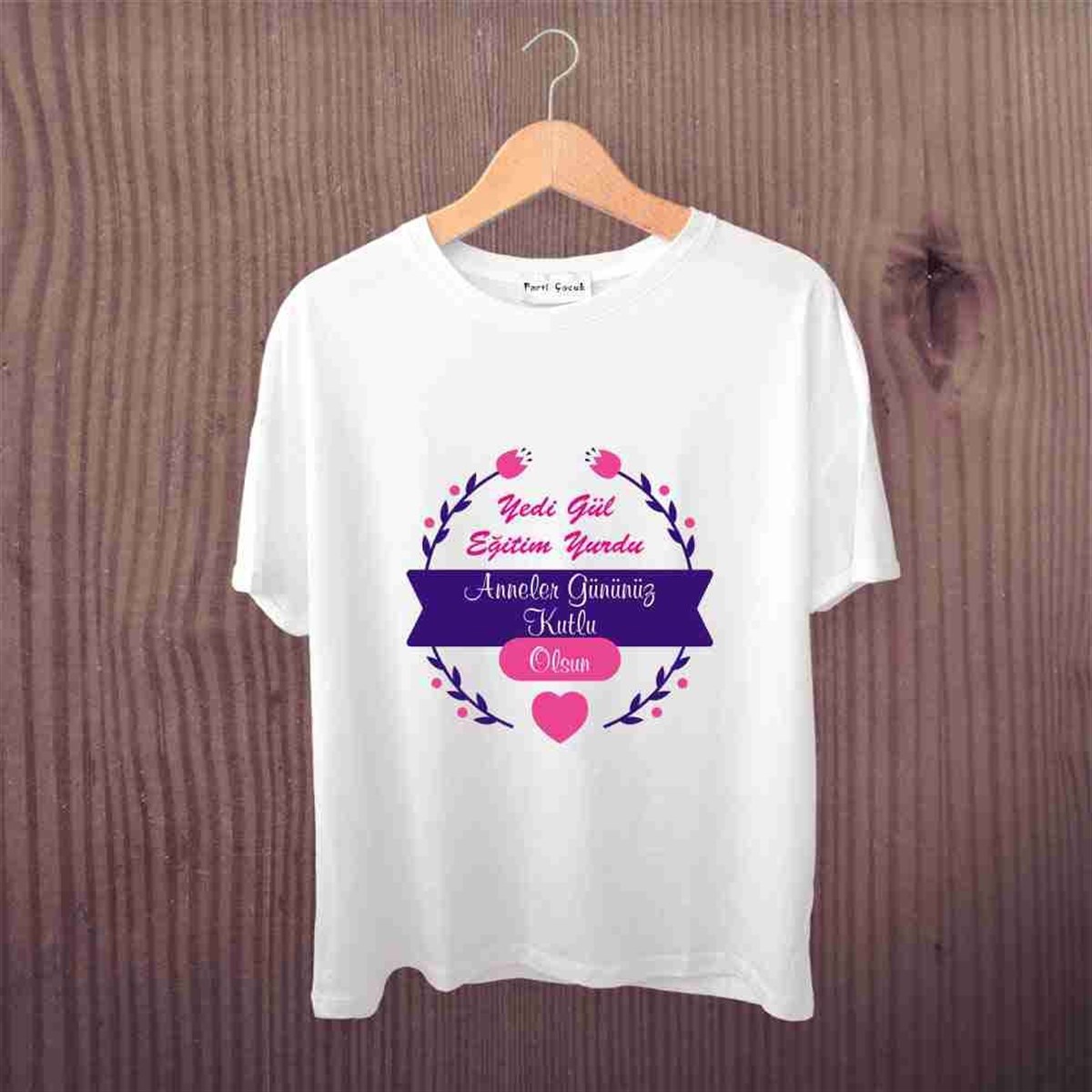 Anneler Gününe Özel Tişört Baskı 
