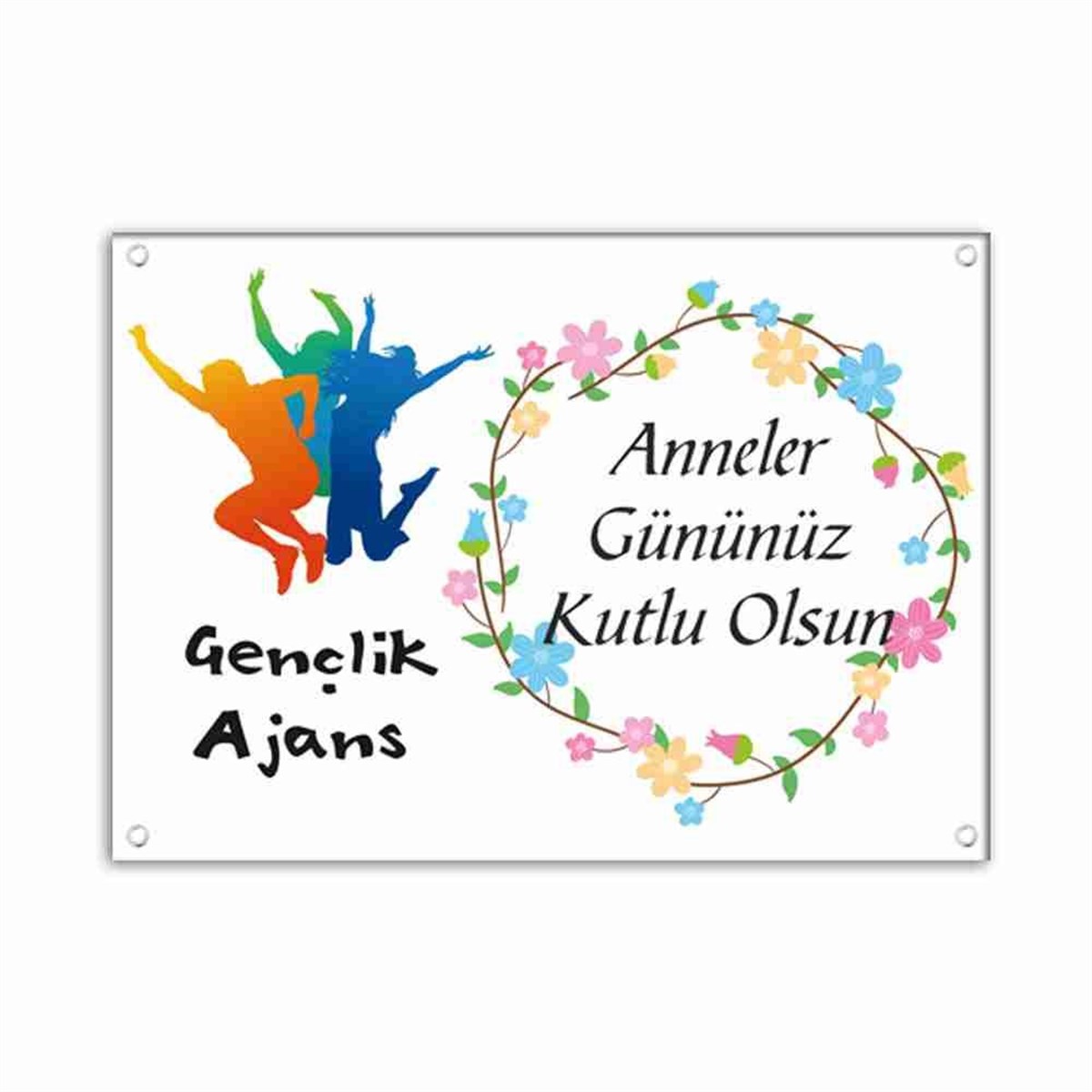 Anneye Hediye Afiş 