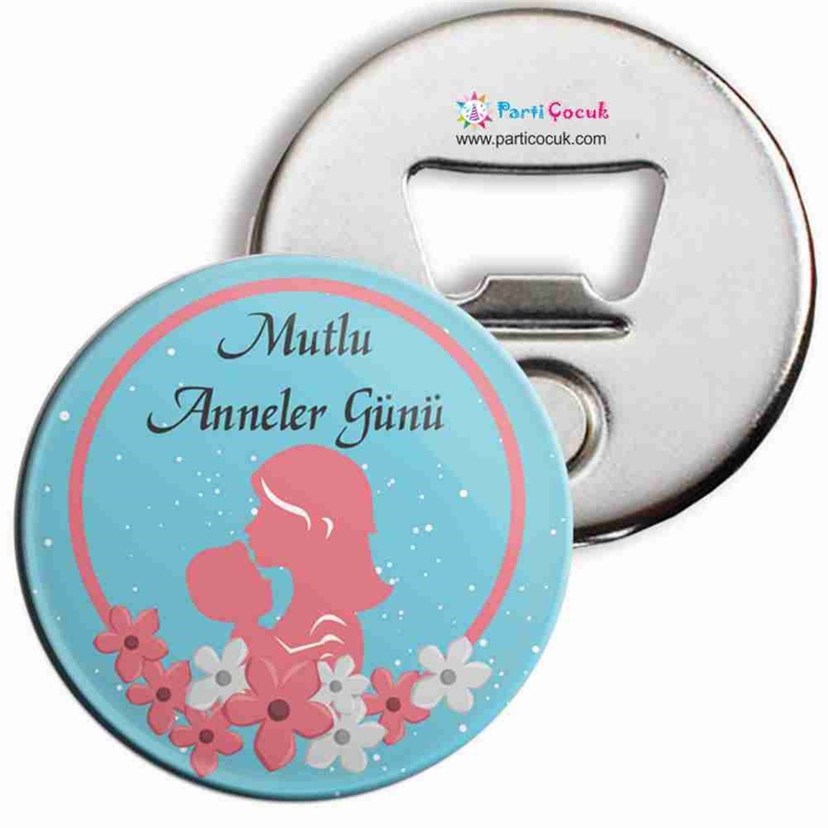 Anneye Hediye Konseptli Açacak Magnet 