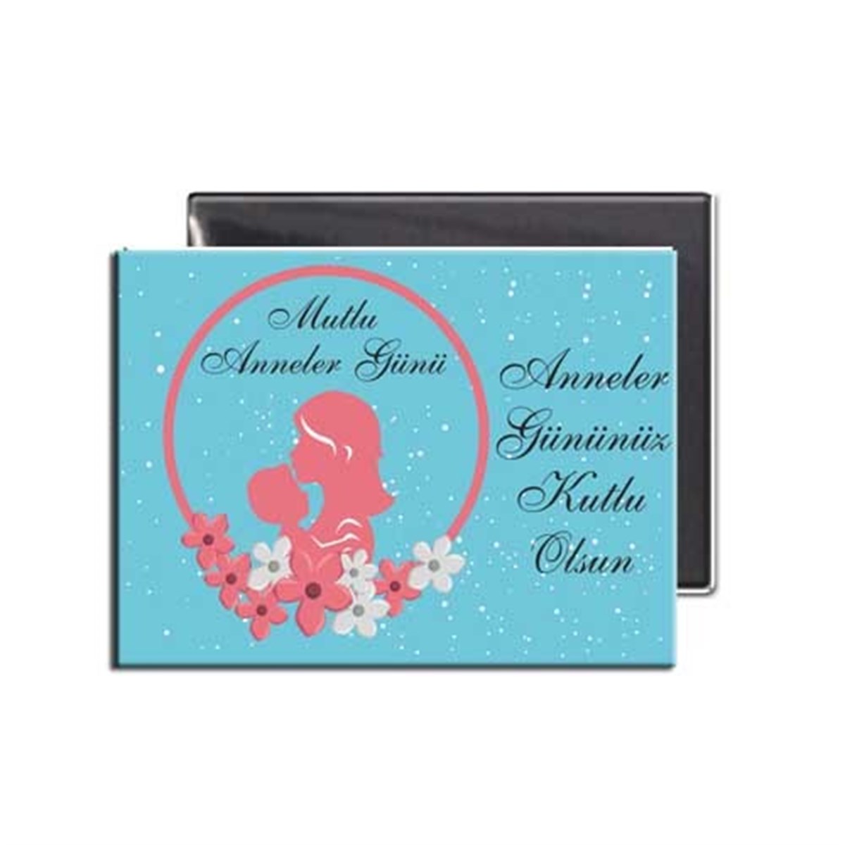 Anneye Hediye Konseptli Buzdolabı Magnet 