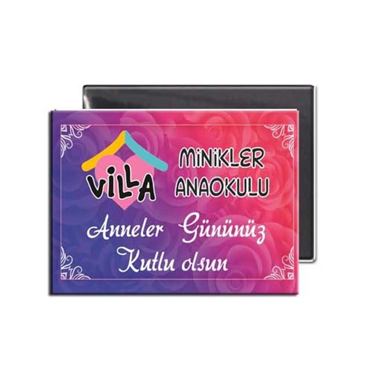 Anneye Hediye Süsleme Buzdolabı Magnet 