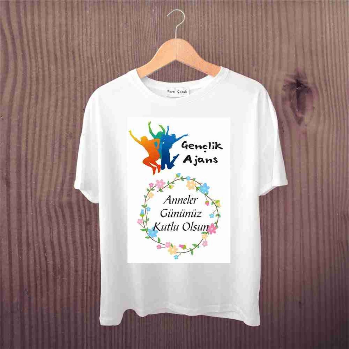Anneye Hediye Tişört Baskı 