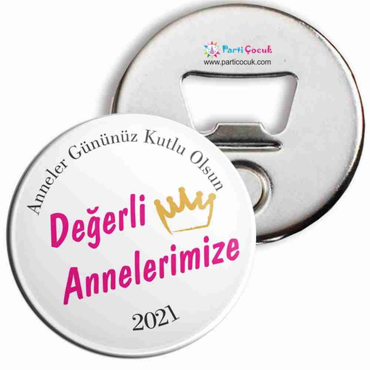 Anneye Hediyelik Parti Açacak Magnet 