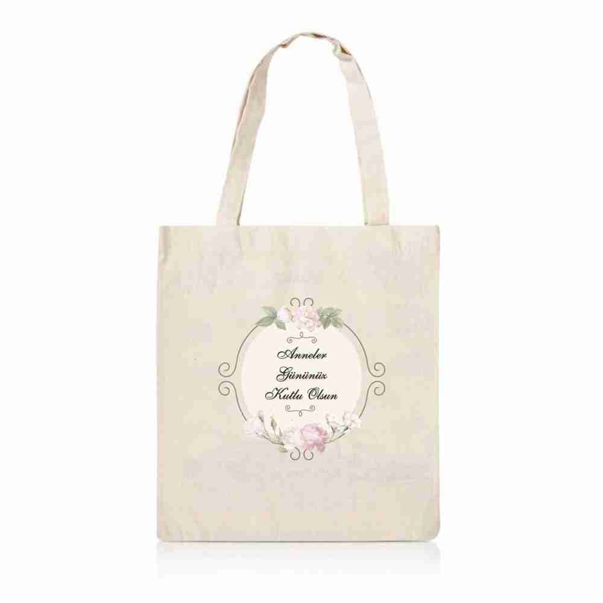 Anneye İsme Özel Hoşgeldin  Çanta 