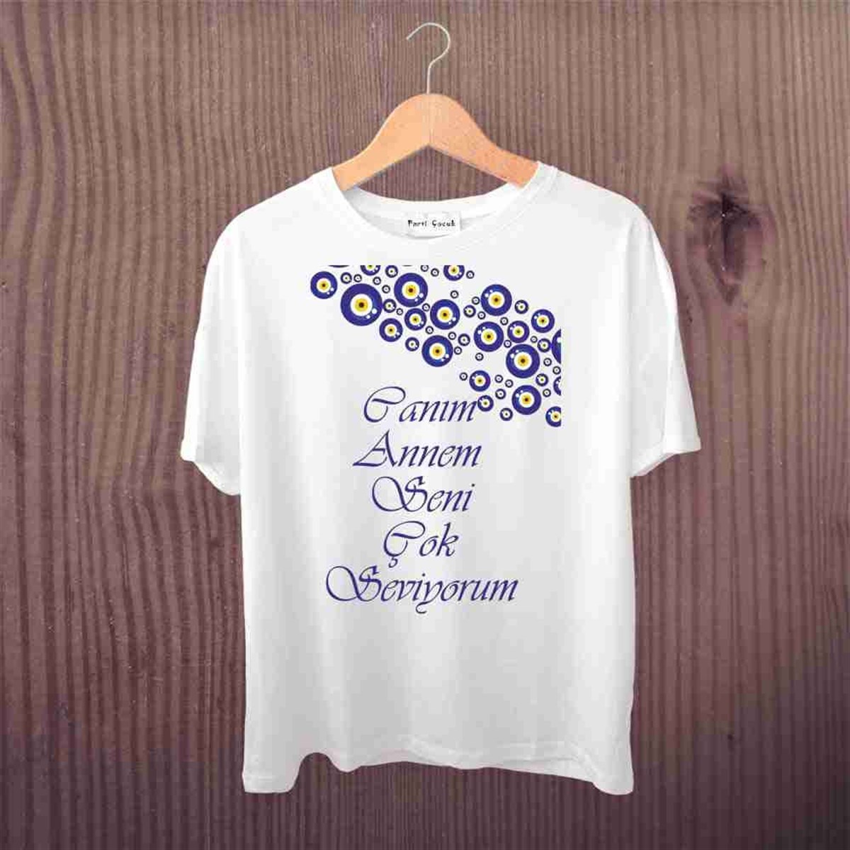 Anneye Özel Tişört Baskı 