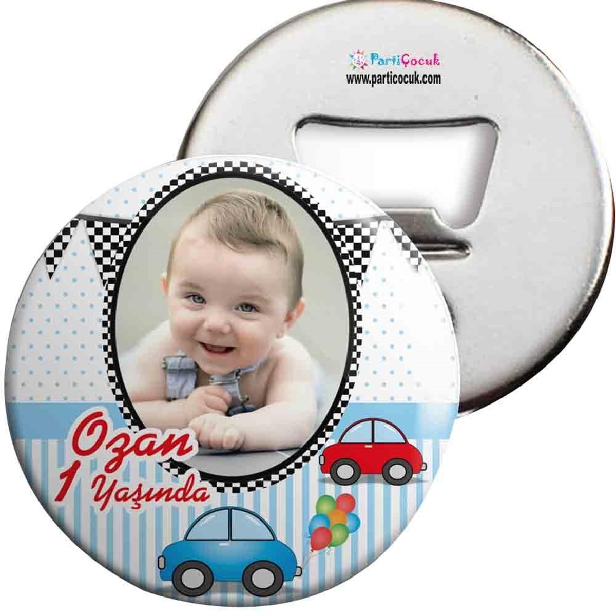 Arabalar Konsepti Açacaklı Magnet Kişiye Özel  