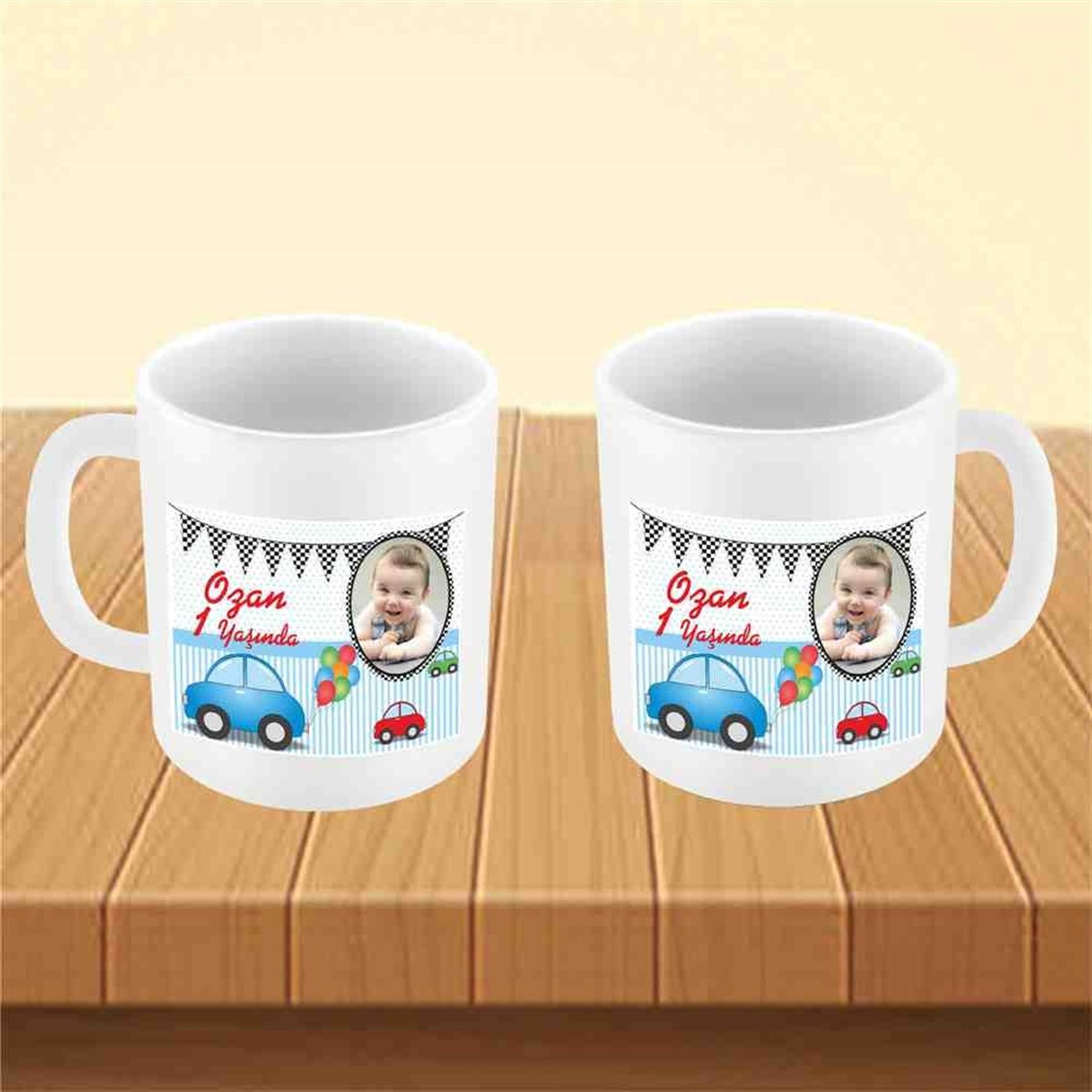 Arabalar Konsepti Kupa Bardak Mug 