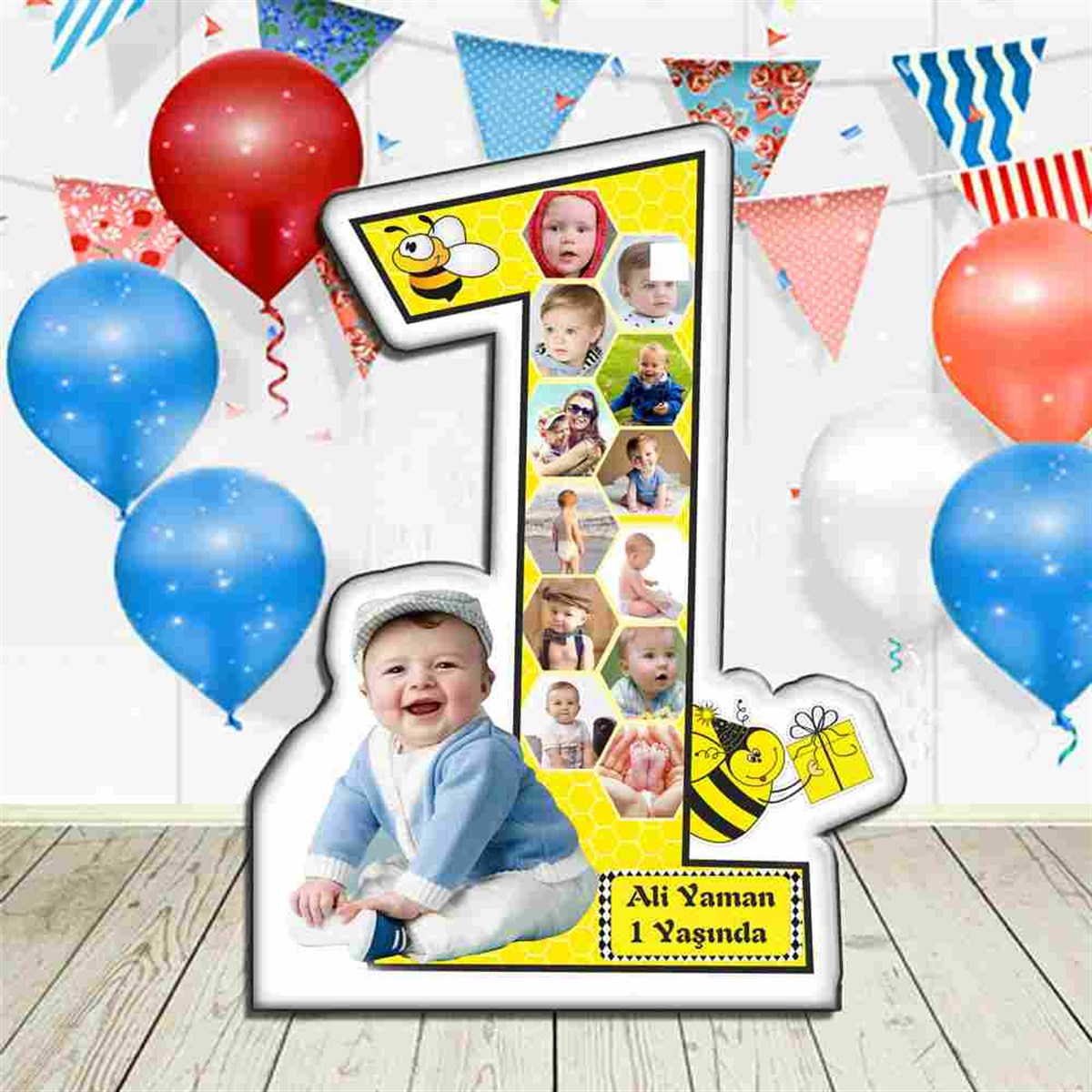 Arı Konsept Yaş Panosu 