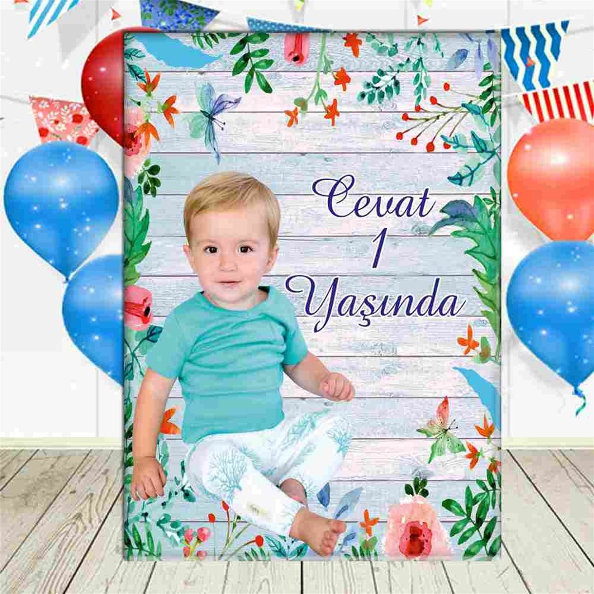 Arılar Konsept Ayaklı Pano 