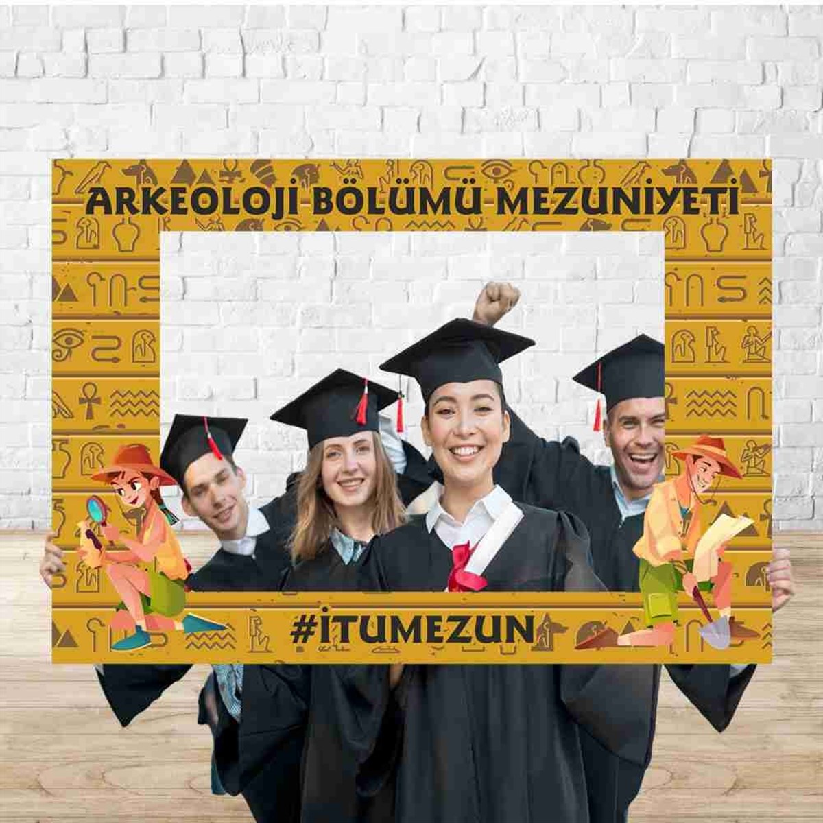 Arkeoloji Mezunları Mezuniyet Balosu Süslemeleri 