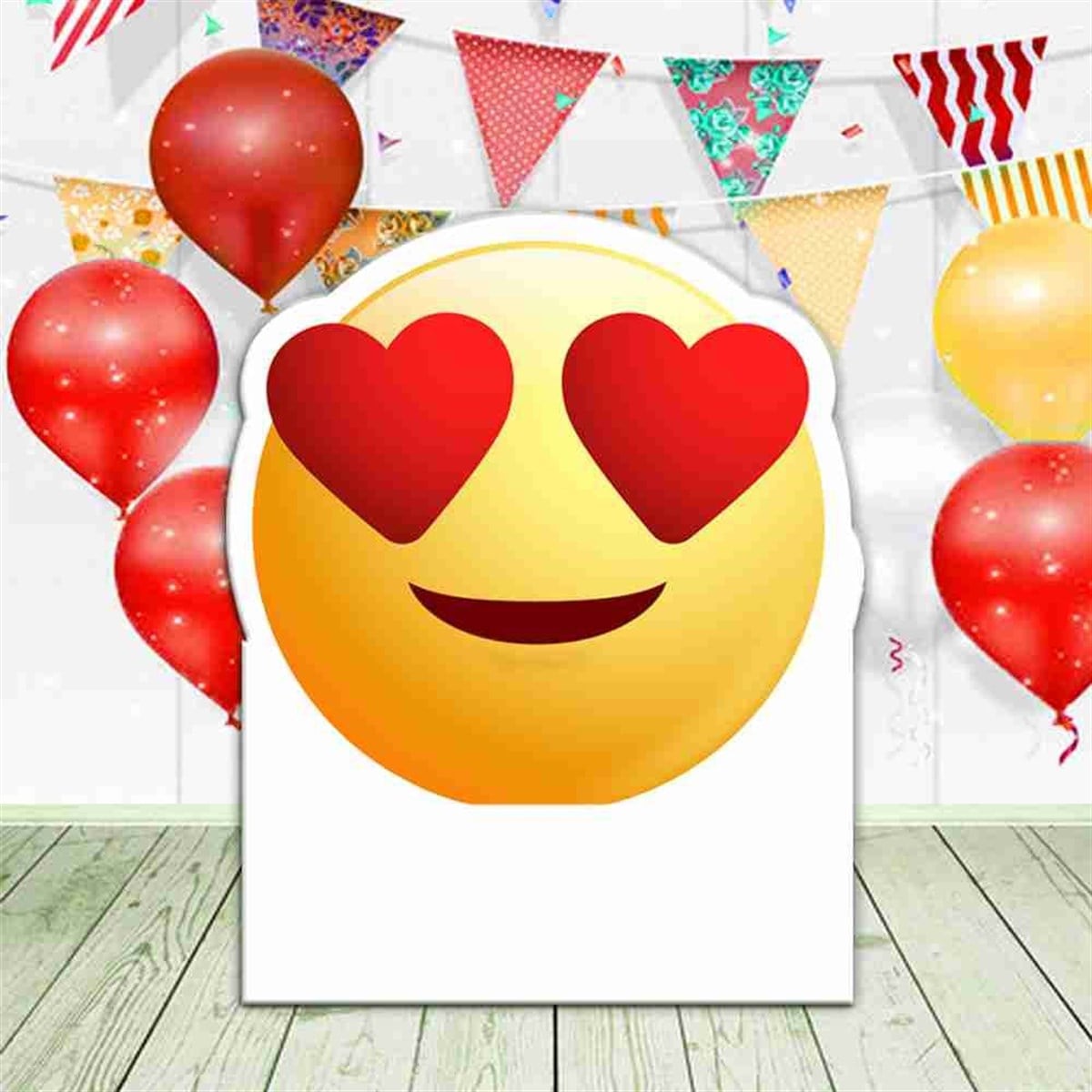 Aşık Emoji Karşılama Pano 
