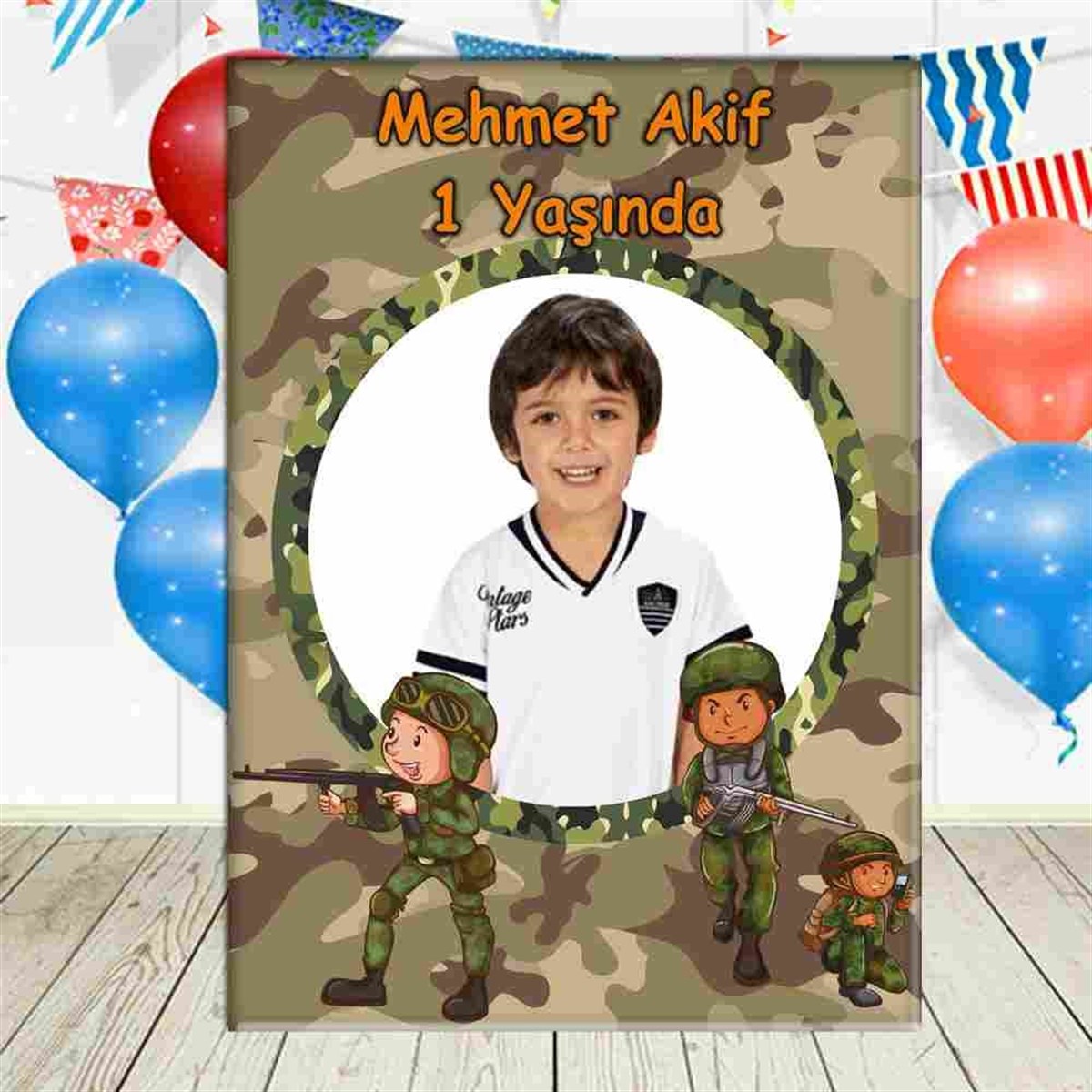 Asker Konsept Ayaklı Pano 