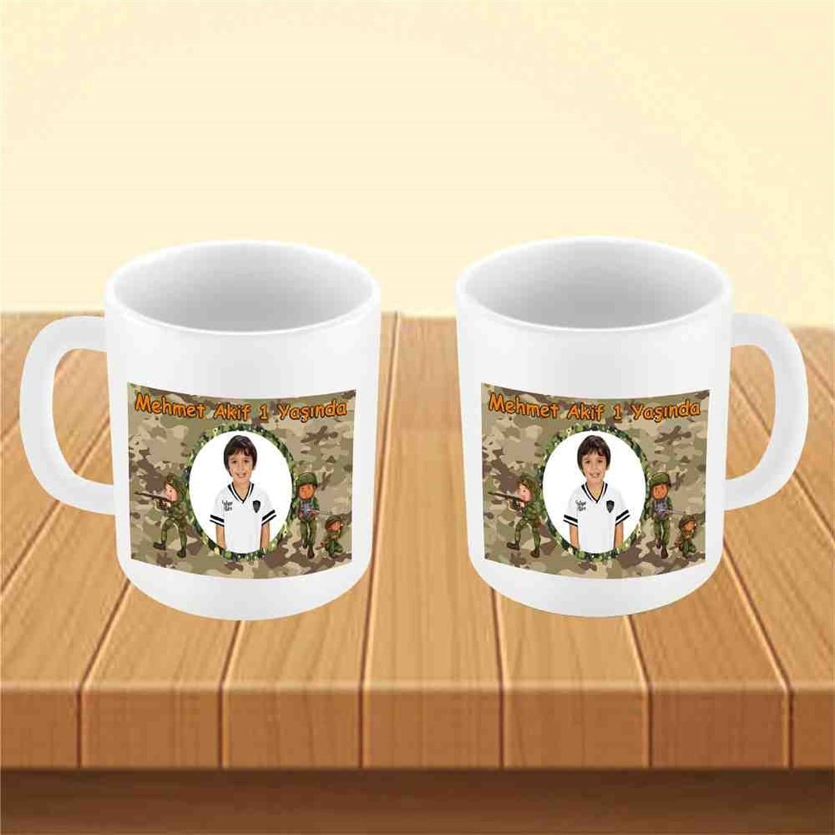 Asker Konsept Kupa Bardak Mug 