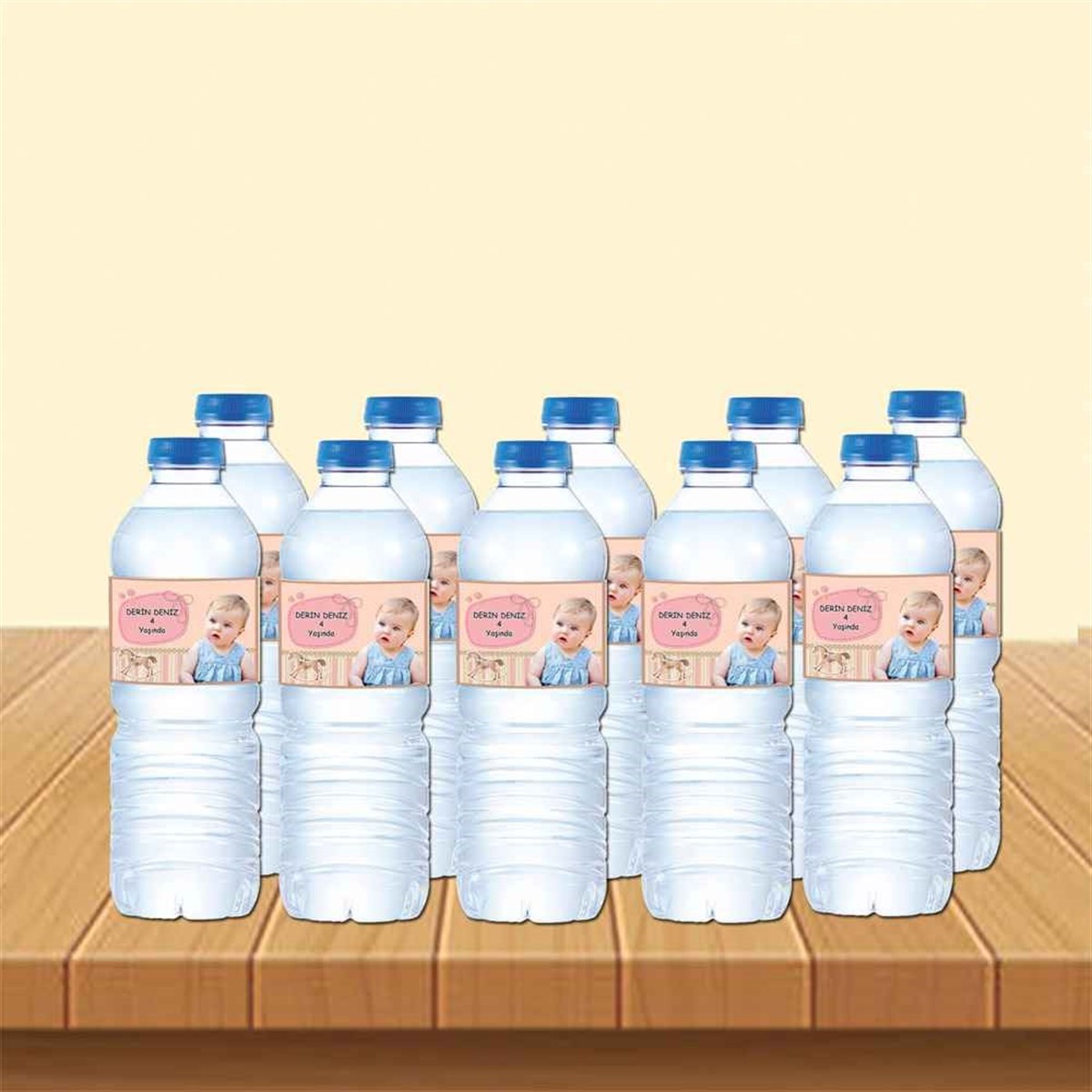 Atlı Konsept Su Şisesi Bandı   