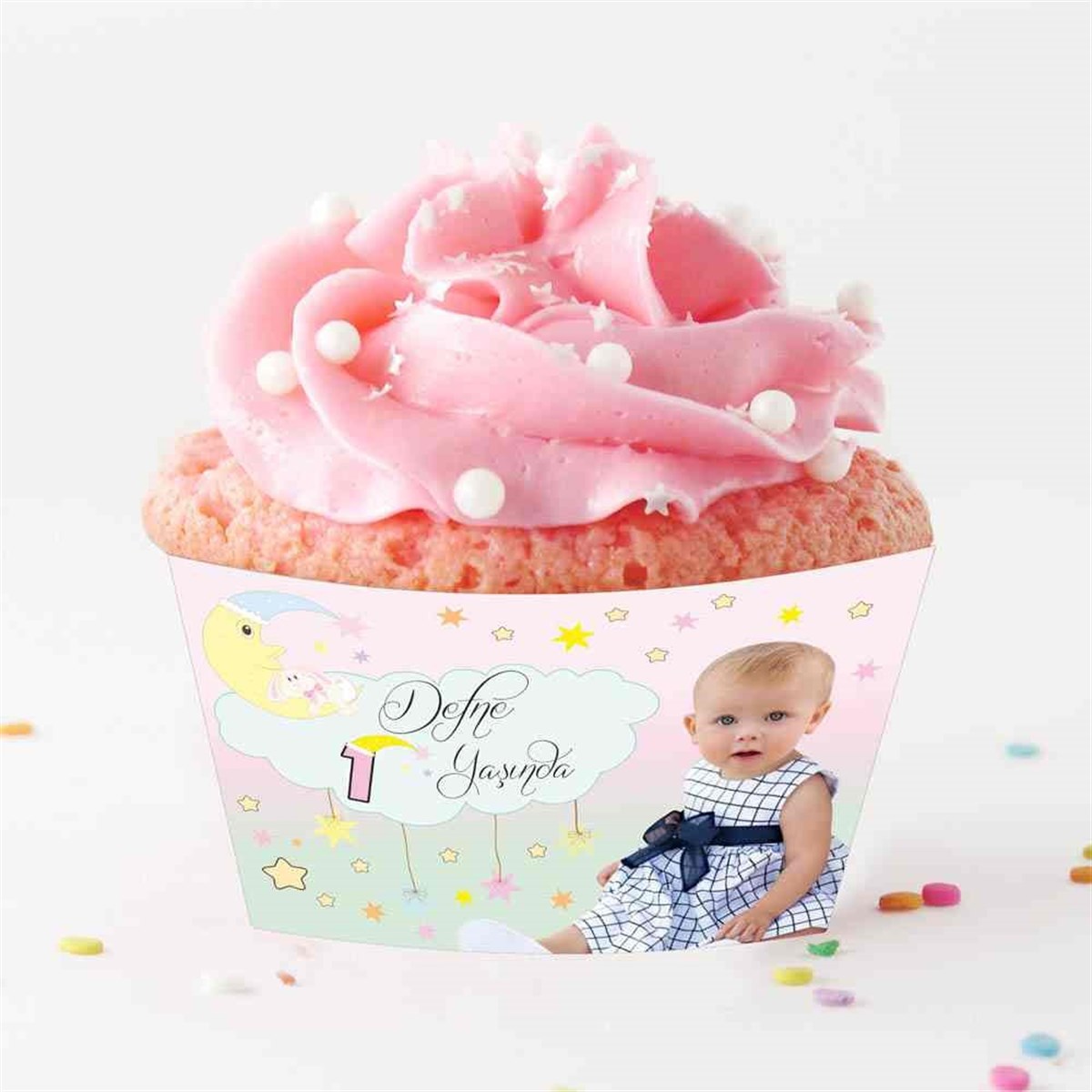 Aydede Cupcake Sargısı   