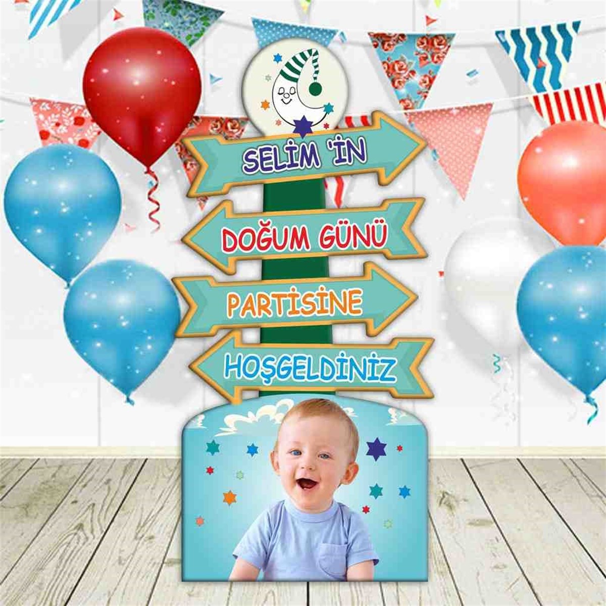 Aydede Erkek Oklu Pano 