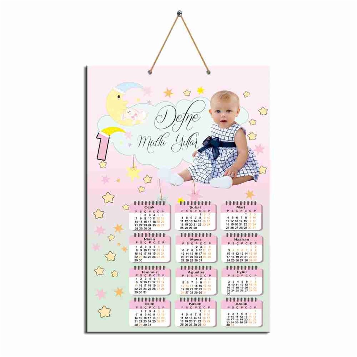 Aydede Karton Takvim   