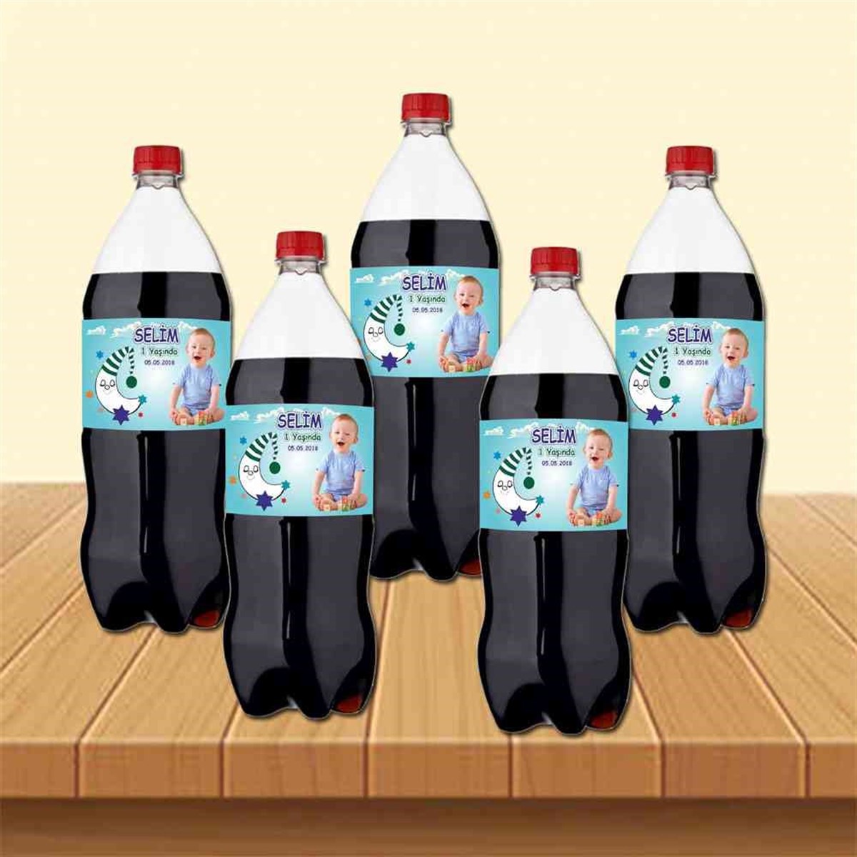 Aydede Kişiye Özel Cola Şisesi Bandı    