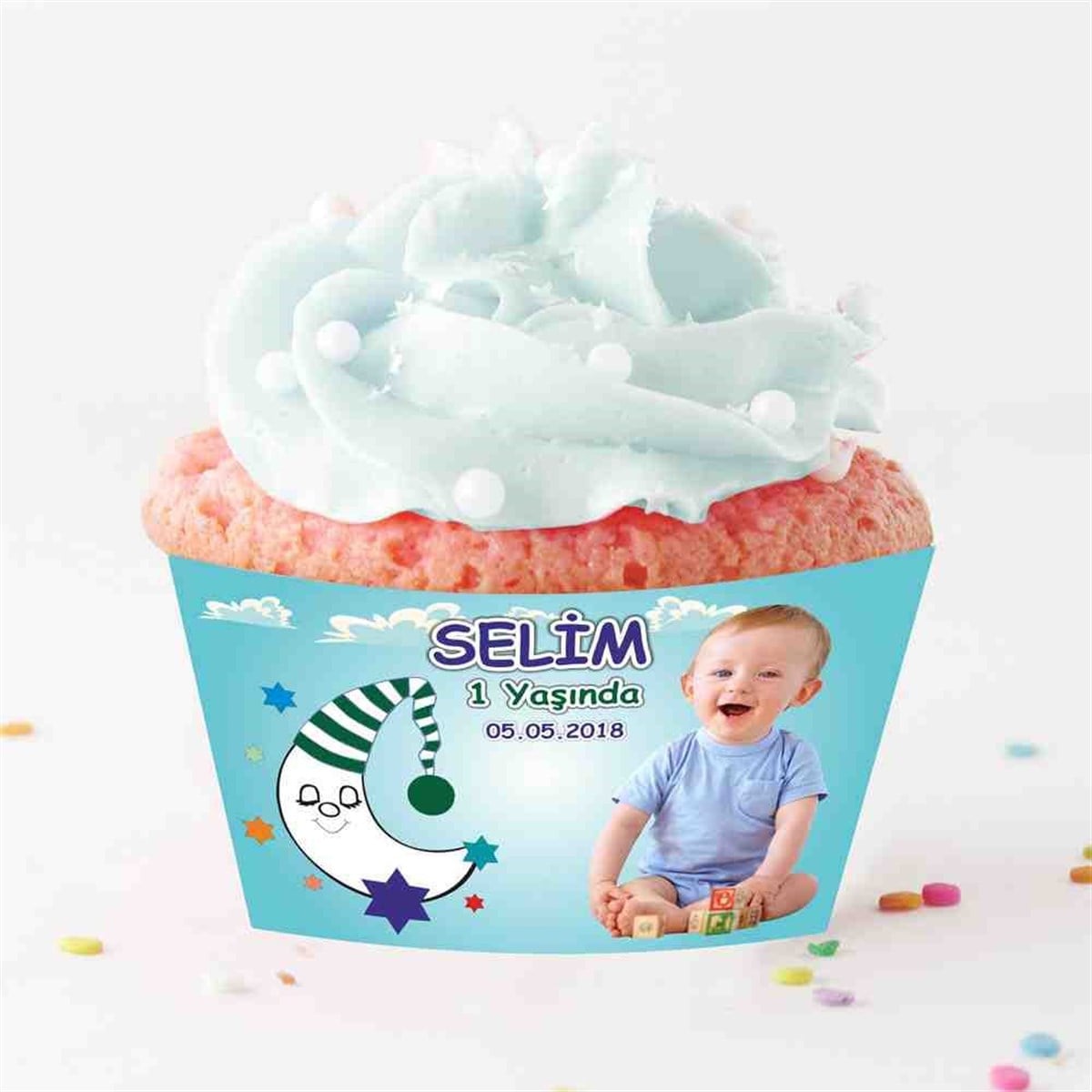 Aydede Kişiye Özel Cupcake Sargısı 