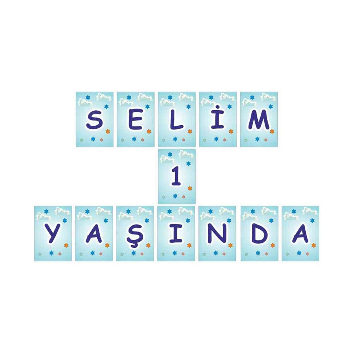 Aydede Konsept Harf Banner 