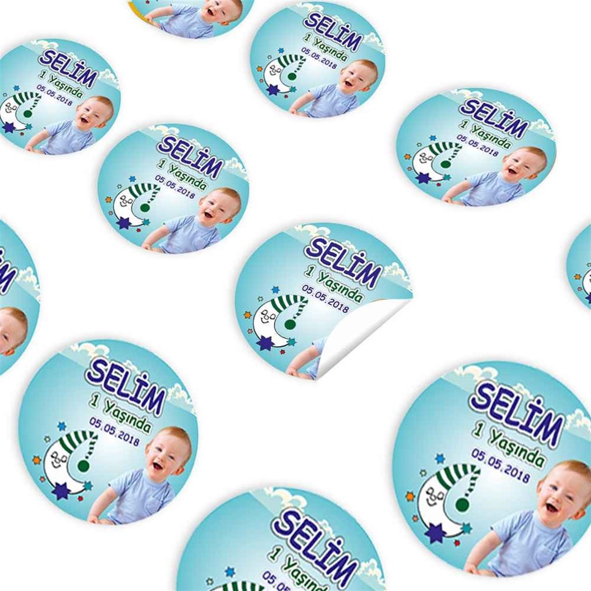 Aydede Konsept Sticker 30 Adet 