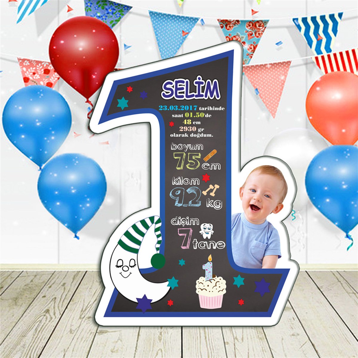 Aydede Konsept Yaş Panosu 