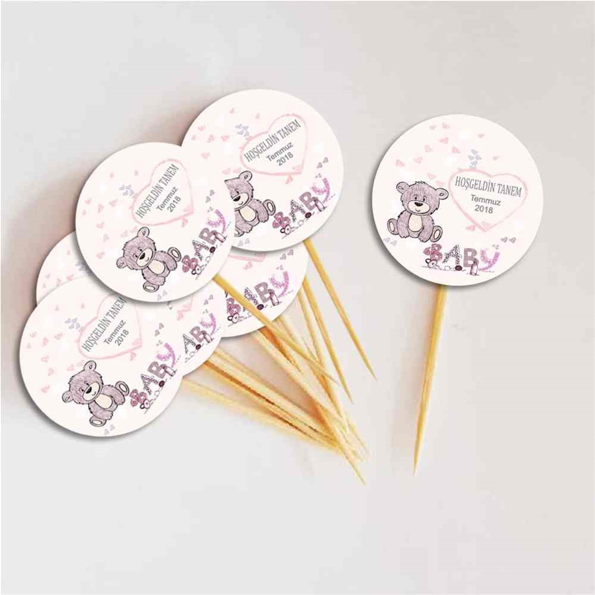 Ayılı Konsept Kurdan   