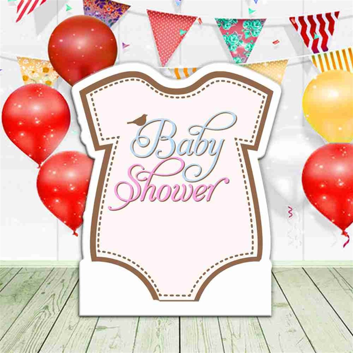 Baby Shower Ayaklı Pano 