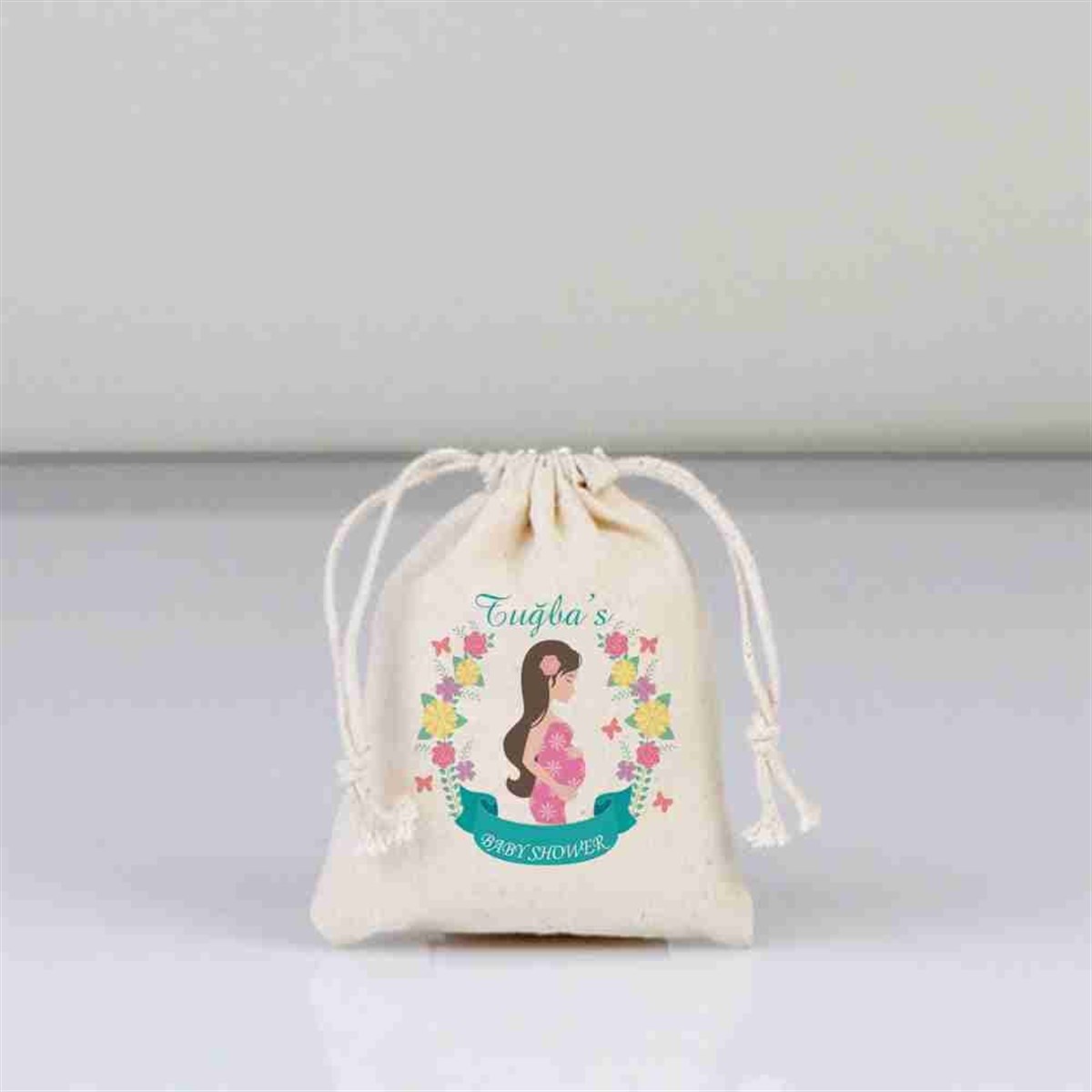Baby Shower Çuval Kese 