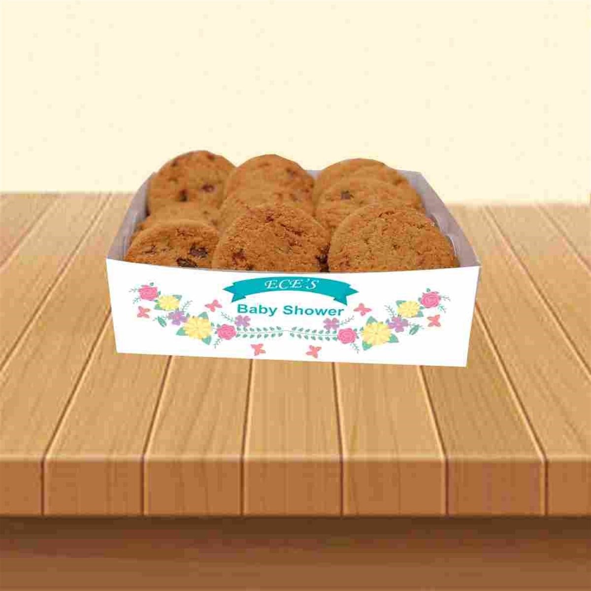 Baby Shower Gıda Kutusu 