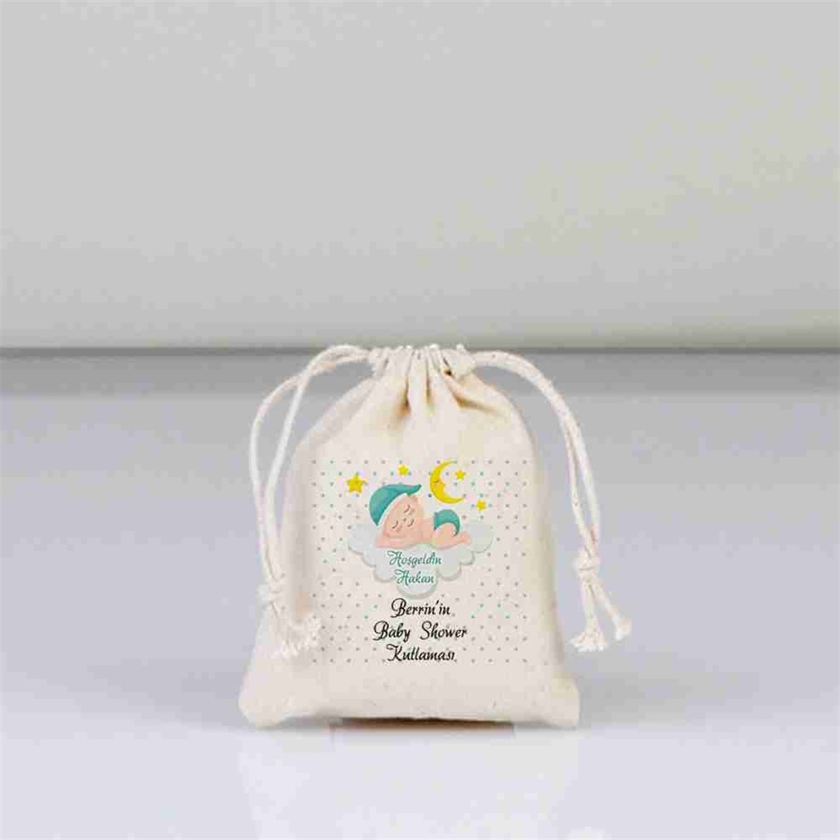 Baby Shower İpli Lavanta Kesesi 
