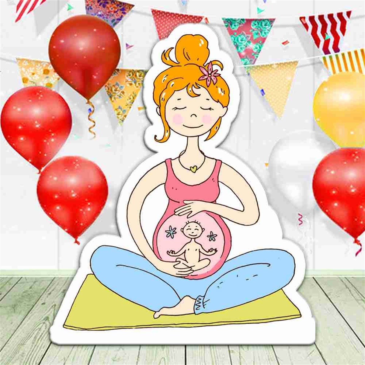 Baby Shower Karşılama Pano 