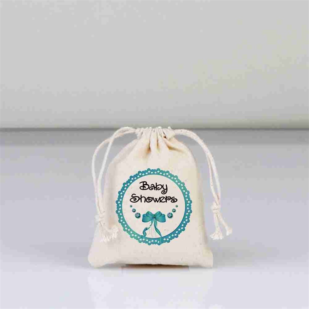 Baby Shower Kişiye Özel Kese 