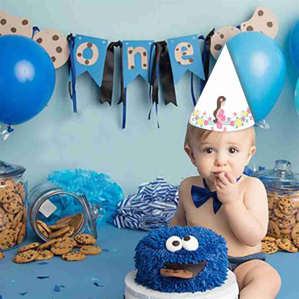 Baby Shower Külah Şapka 