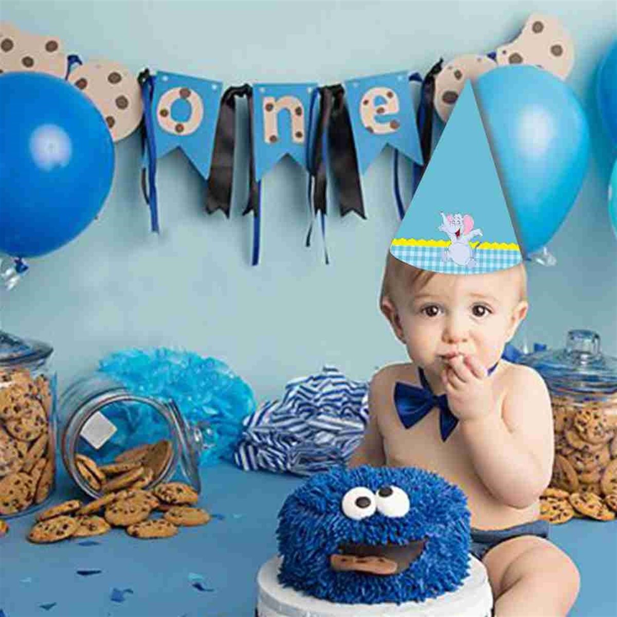 Baby Shower Külah Şapka 