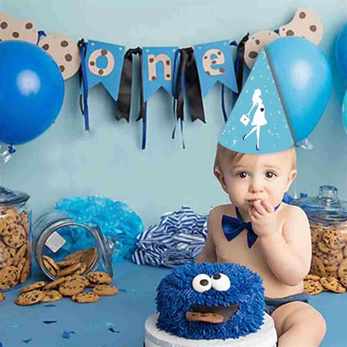 Baby Shower Külah Şapka 